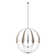 Cirque Double 12 - Light Sphere Globe Chandelier