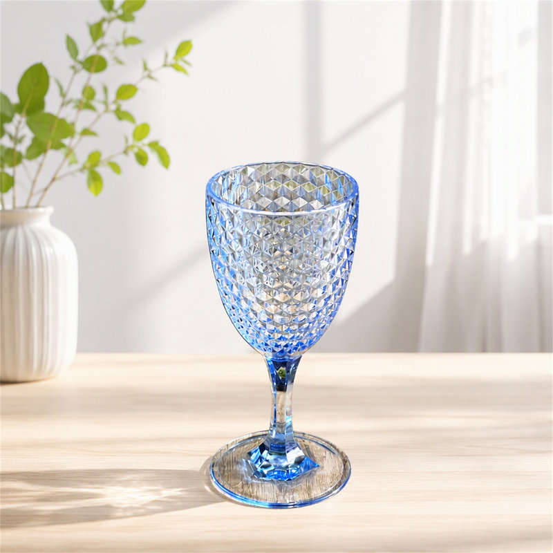 Plastic Wine Glasses Set of 4 (12oz)