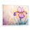 Été, symphonie lumineuse de l'iris I - salon d'art mural iris