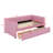 Upholstered Daybed With Ergonomic Design Backrest And Drawers-820440146