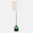 Vesel Green Glass Buffet Lamp