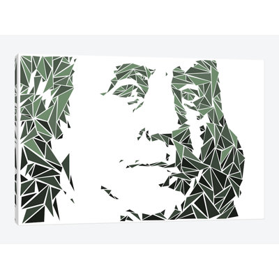 «Benjamin Franklin», impression sur toile