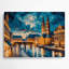 Art mural bleu en villes, Munich, Allemagne
