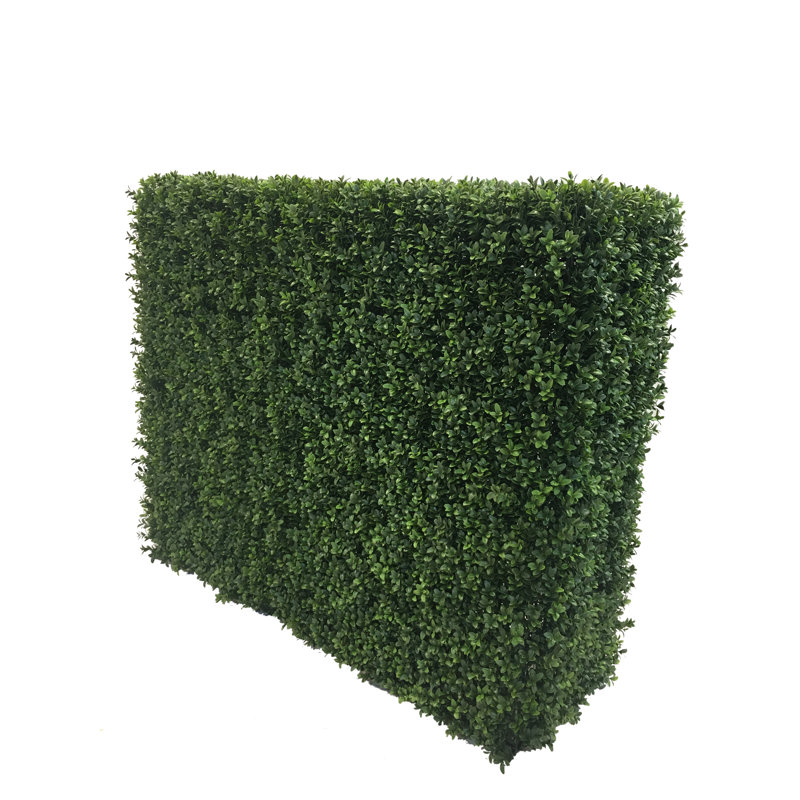 Hedge, 36" H x 14.5" W x 44" D