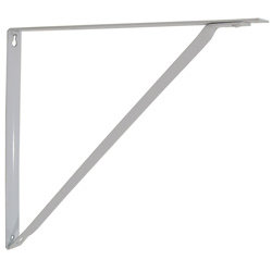 14-1/2" Shelf Bracket - White