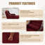 Fauteuil-lit rembourré en tissu-118377198