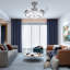 Wilmer 88cm Ceiling Fan with LED Lights