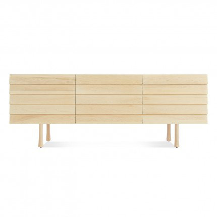 Lap 72'' W Sideboard, Whitewashed Maple