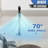 47" Tower Fan For Home, 70° Oscillating Cooling Floor Fan Quiet Bladeless Standing Fan With Remote