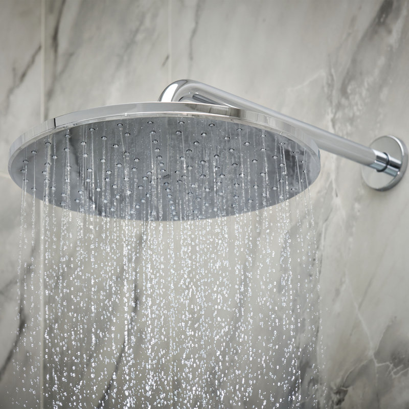 Timeless Pressure Balance Rain Shower Set, Starlight Chrome