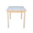 Ginna Extendable Solid Wood Dining Table