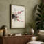 Spring Blossom Branch Japandi - Wrapped Canvas-1591184534-1591184559