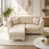 Beige White sélectionné