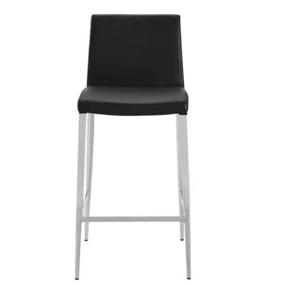 Tabouret en simili cuir Pulsar