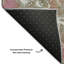 Tapis contemporain Premium lavable à la machine AMF1782-1014435598