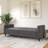 Perdue 81.5" Velvet Square Arm Convertible Sofa-1134429064