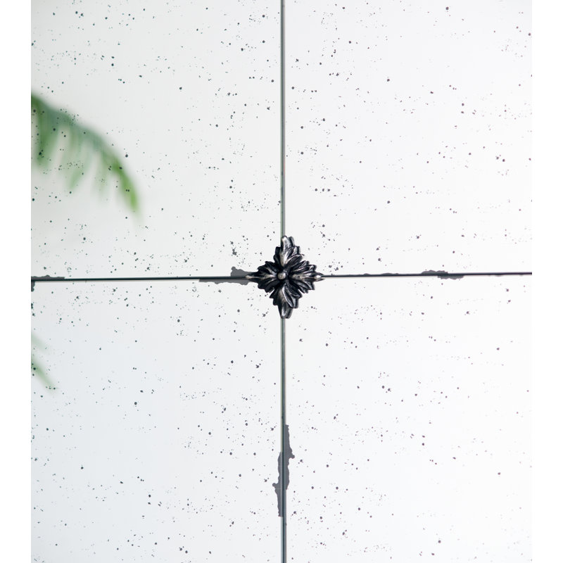 Miroir mural 21 x 47 po