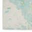 Tapis prismatique Nourison Seafoam Gold-116899809