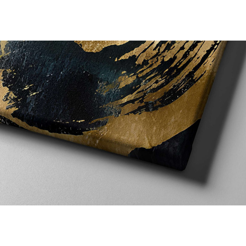 Stylish Decorative Canvas Paintings (2 Pieces), 12 x 12 Inches | 100% Canvas with 100% Wooden Frame | Perfect for Living Room, Bedroom, or Office Decor, Adds Elegance and Modern Touch to Any Space