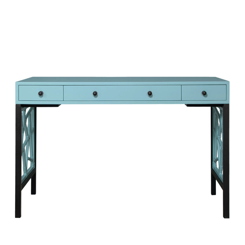 Bureau d'écriture Tiffany, Bleu piscine