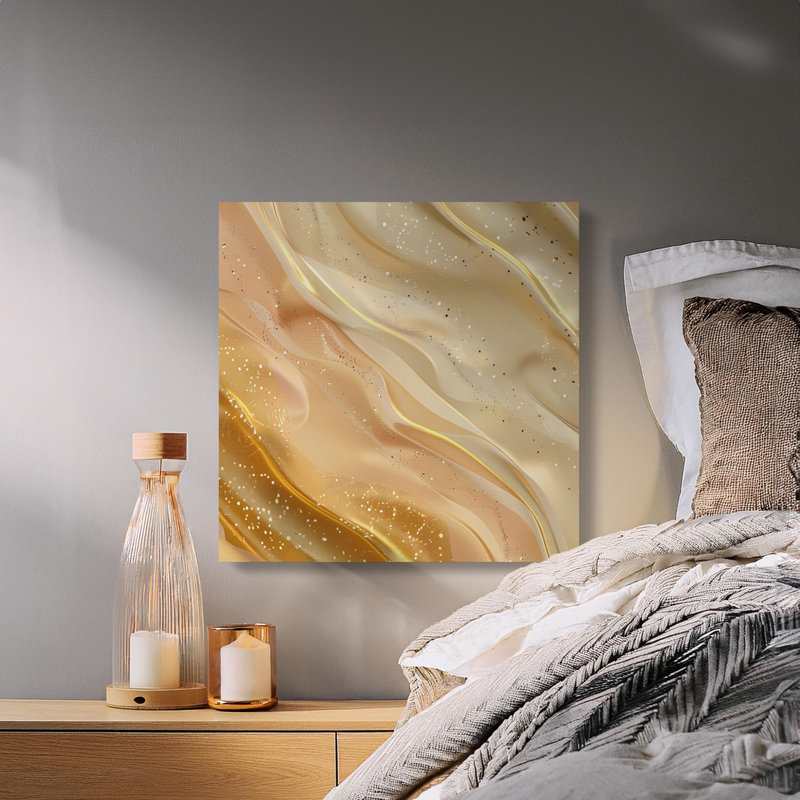 Akur No Frame Print on Canvas, 15.24 cm H  x 15.24 cm W