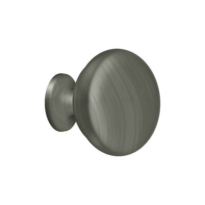 Deltana KRH114U15A Poignée ronde creuse; Finition nickel antique