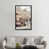 Dark Rustic Wood Framed Canvas