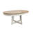 Stapleton Extendable Round Dining Table