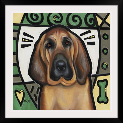 «Blood Hound Pop Art» par Dunadry, impression
