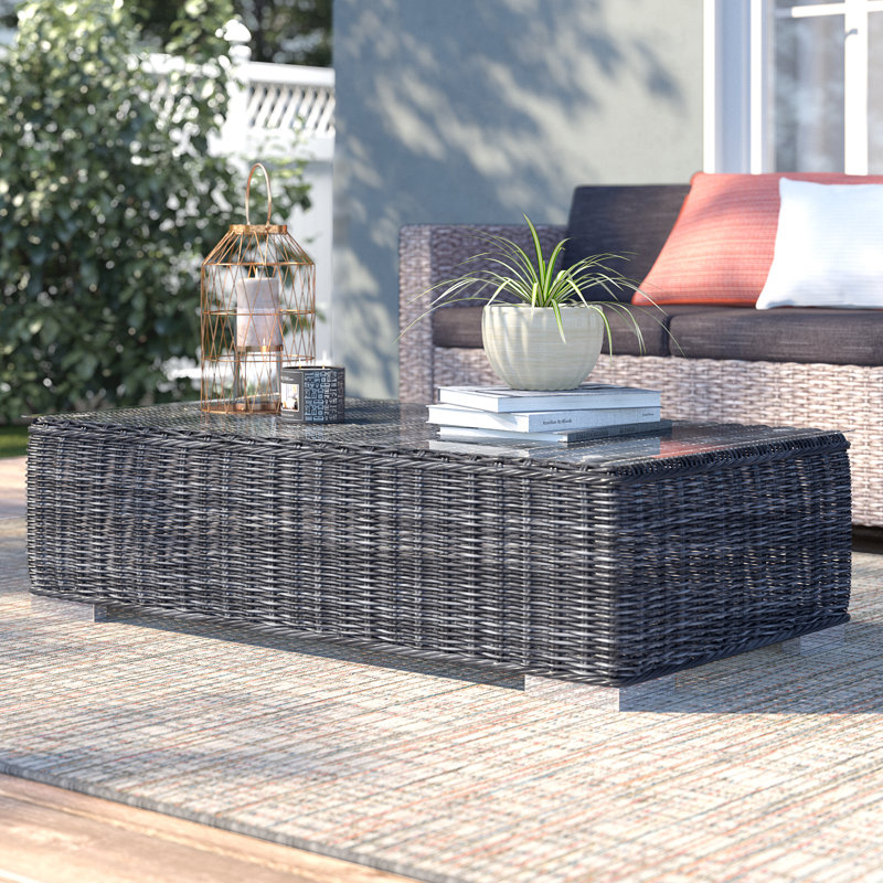 Table basse d'extérieur Modway Invite