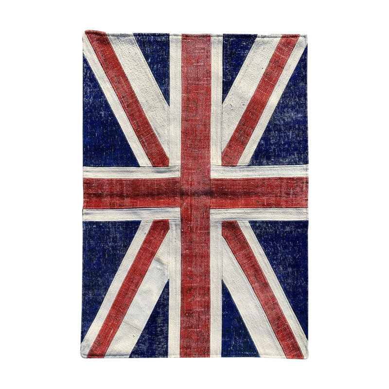 Morral Abstract Hand Woven Area Rug, Rectangle 170 x 240cm
