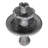 Fountains 41.7" 2-Tier Antique Outdoor Fountain, For Garden Patio Backyard Porch | Concrete / Cement | Tiered Waterfall