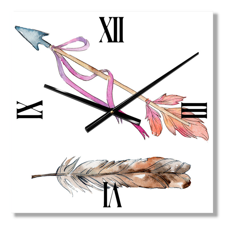 Horloge murale, Moyen