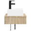 Single Bathroom Vanity with Ceramic Basin-1781585362