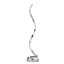 Martelli 121cm Silver LED Novelty Floor Lamp