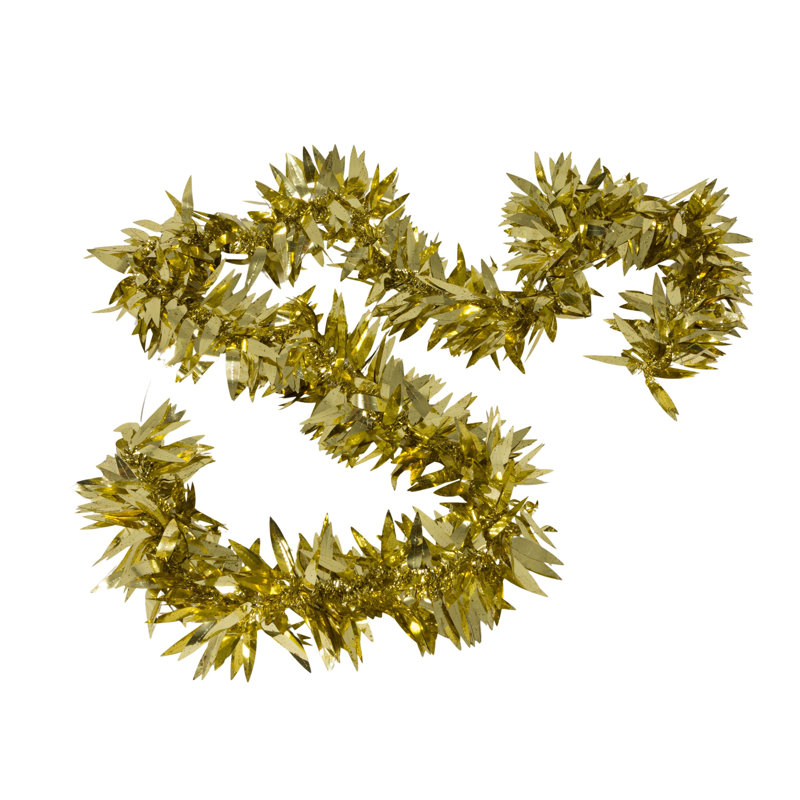 Gold Foil Leaf PVC Garland