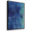 Blue Grotto II - Toile encadrée multi-pièces-251535557-251535562