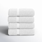 Renata Certified Egyptian Cotton 800 GSM PlushHighly Absorbent Luxury Hand Towels