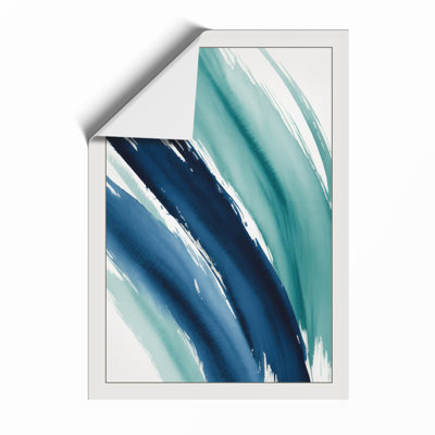 Gestural Flow Abstract - Print