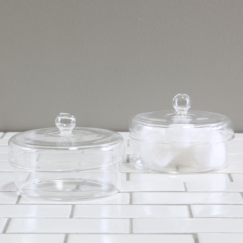 Utility Jar, 3" H x 4" W x 4" D
