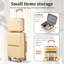 Ensembles de valises 4 pièces (14/20/24/28) Valise extensible légère et durable en PP