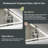 Jayce LED Vanity Mirror with Memory Function, 3 Color Temperatures & Dimmable Light, Anti-fog Tempered Glass ETL Listed Mirror-379306791