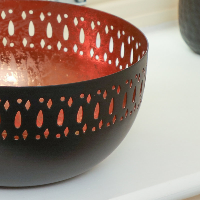 Metal Decorative Bowl 1