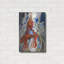 «Lark Manor» «Red Eiffel Tower» par Robert Delaunay, art mural en métal-1281162161