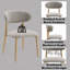 Chaise d'appoint Kacey (lot de 2)