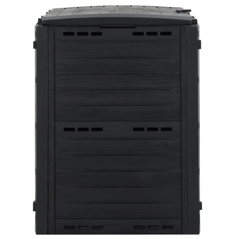 Altrina Polypropylene Stationary Composter with Latching Lid