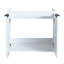 Meuble-lavabo mural 24 po avec lavabo pré-percé et charnières à fermeture en douceur 24 po