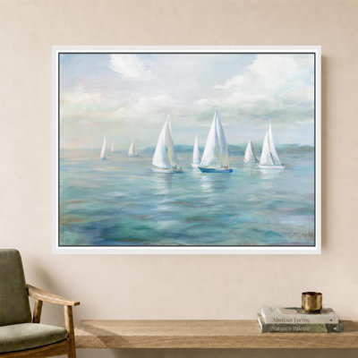 «Réglage de la voile» par Danhui Nai - impression sur toile