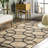 Rozalia Jewel Jute Area Rug-493979383