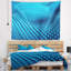 Abstrait abstrait bleu tapissé-28496760